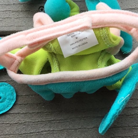 Cat or small dog dress up novelties. worn once. - Picture 4 of 4